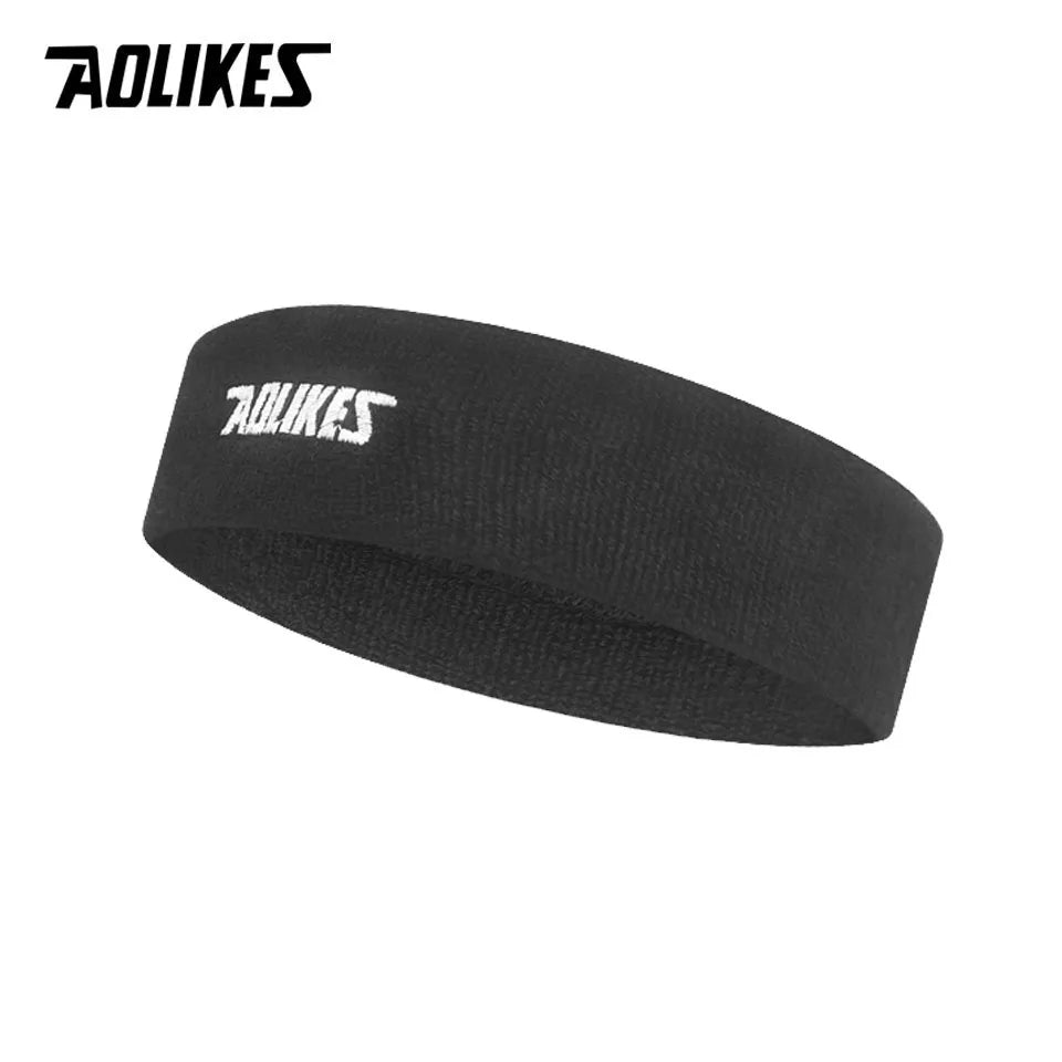 AOLIKES High Quality Cotton Sweat Headband