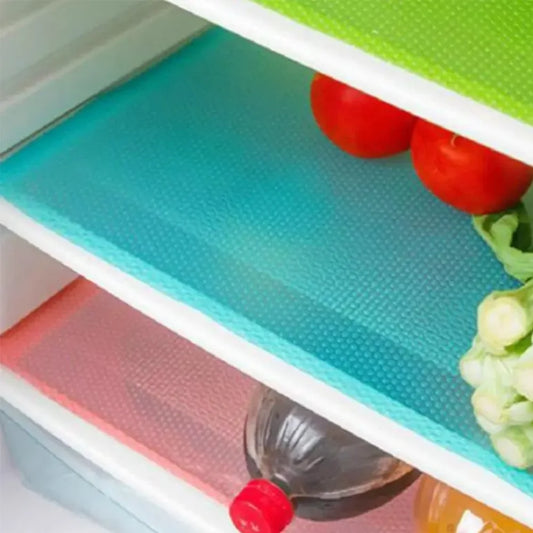 Washable Refrigerator Shelf Liners Set