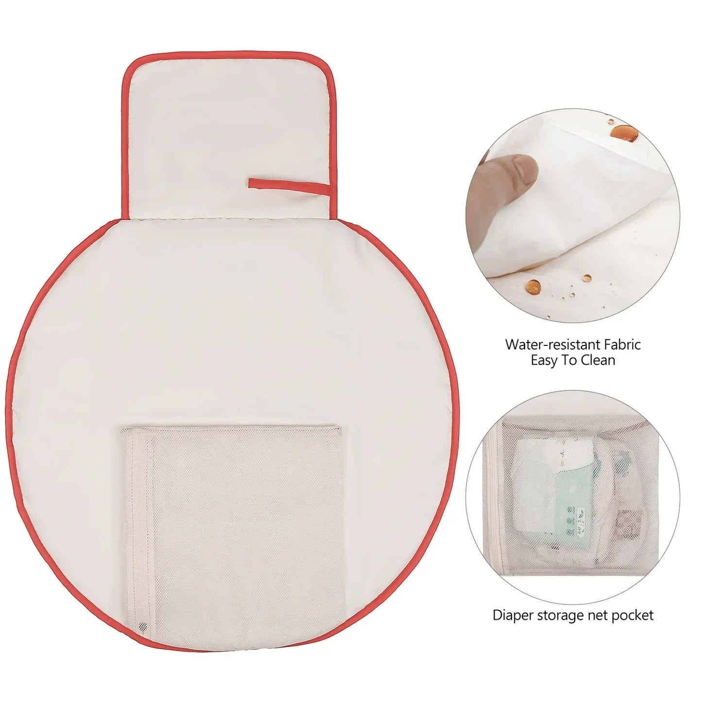 Baby Foldable Diaper Changer