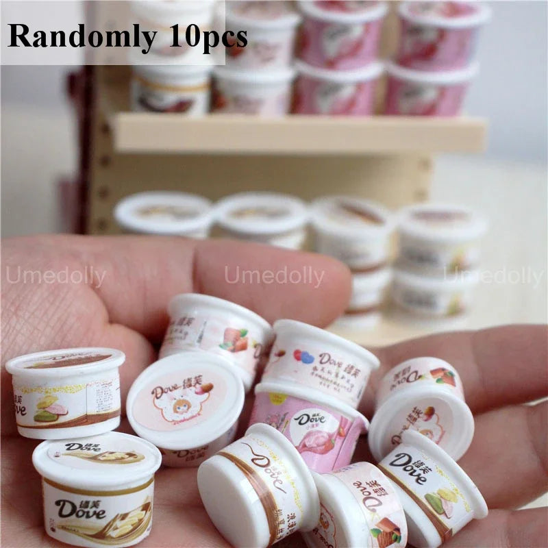 1/6 Scale Miniature Dollhouse Supermarket Store Toy