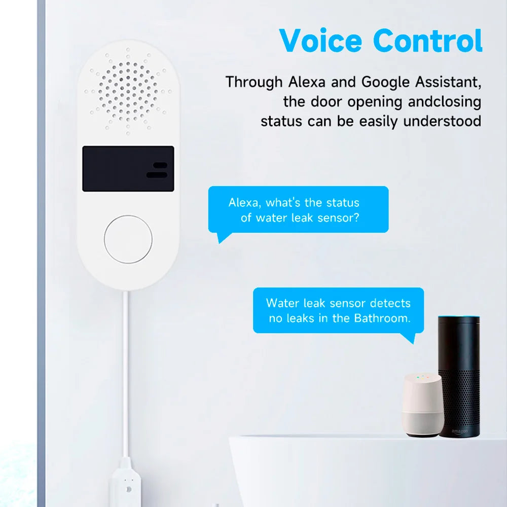 Tuya WiFi Water Leak Sensor