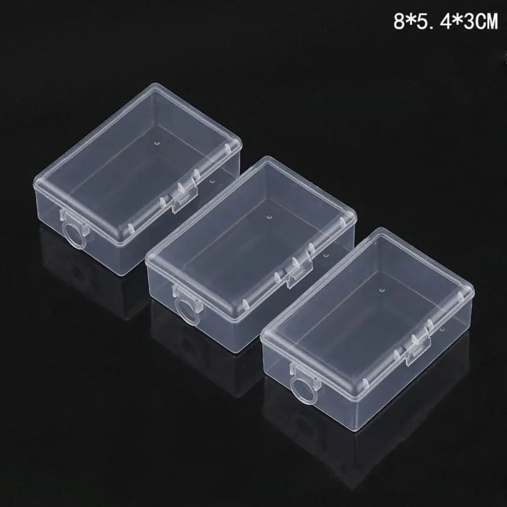 Square Plastic Transparent Storage Box
