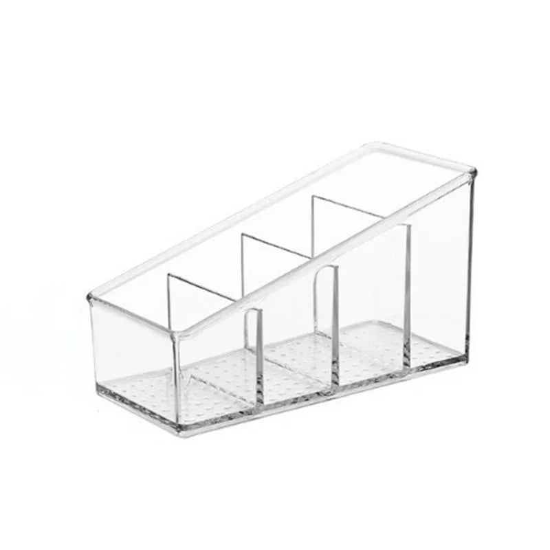 4-Grid Desktop Organizer Storage Box