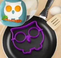 Silicone Owl Egg & Pancake Ring