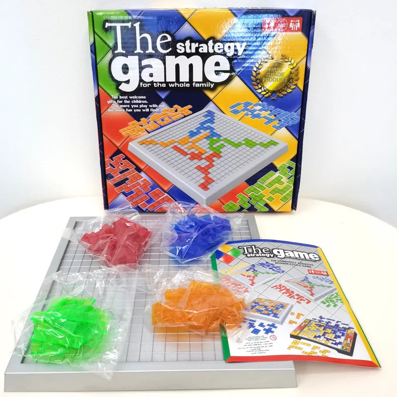 Children Intellectual Puzzle Strategy Board