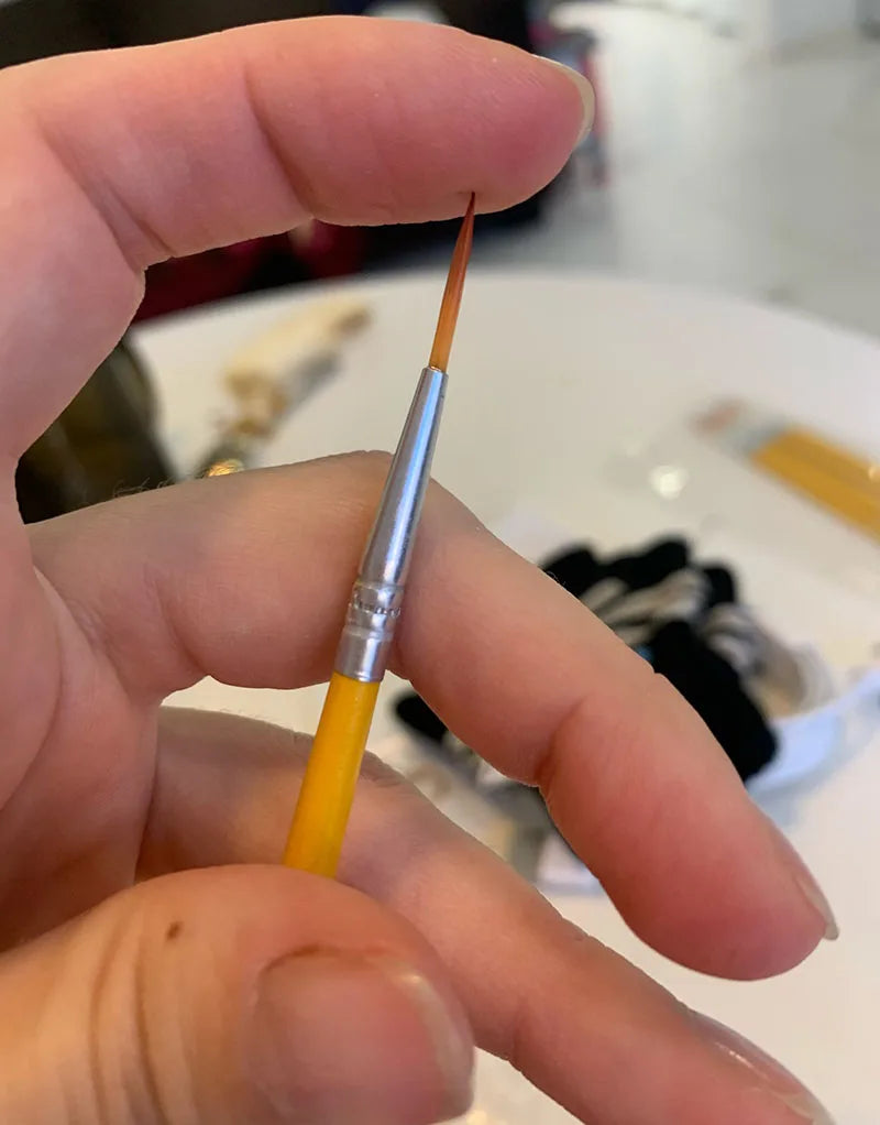 10Pcs/Set Long Tail Painting Brush