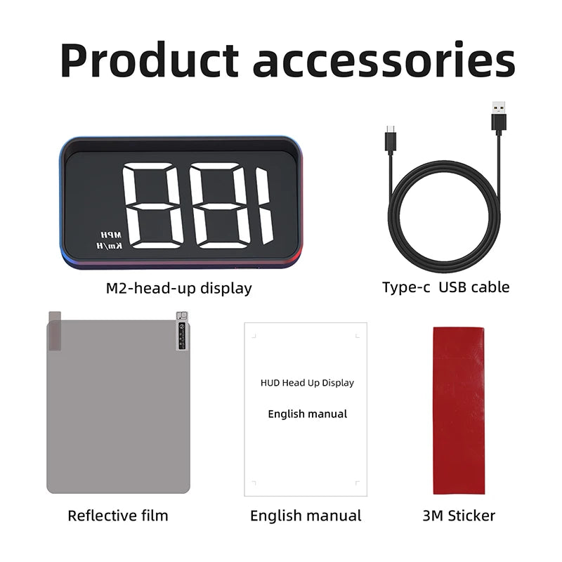Xiaomi In-vehicle Speedometer