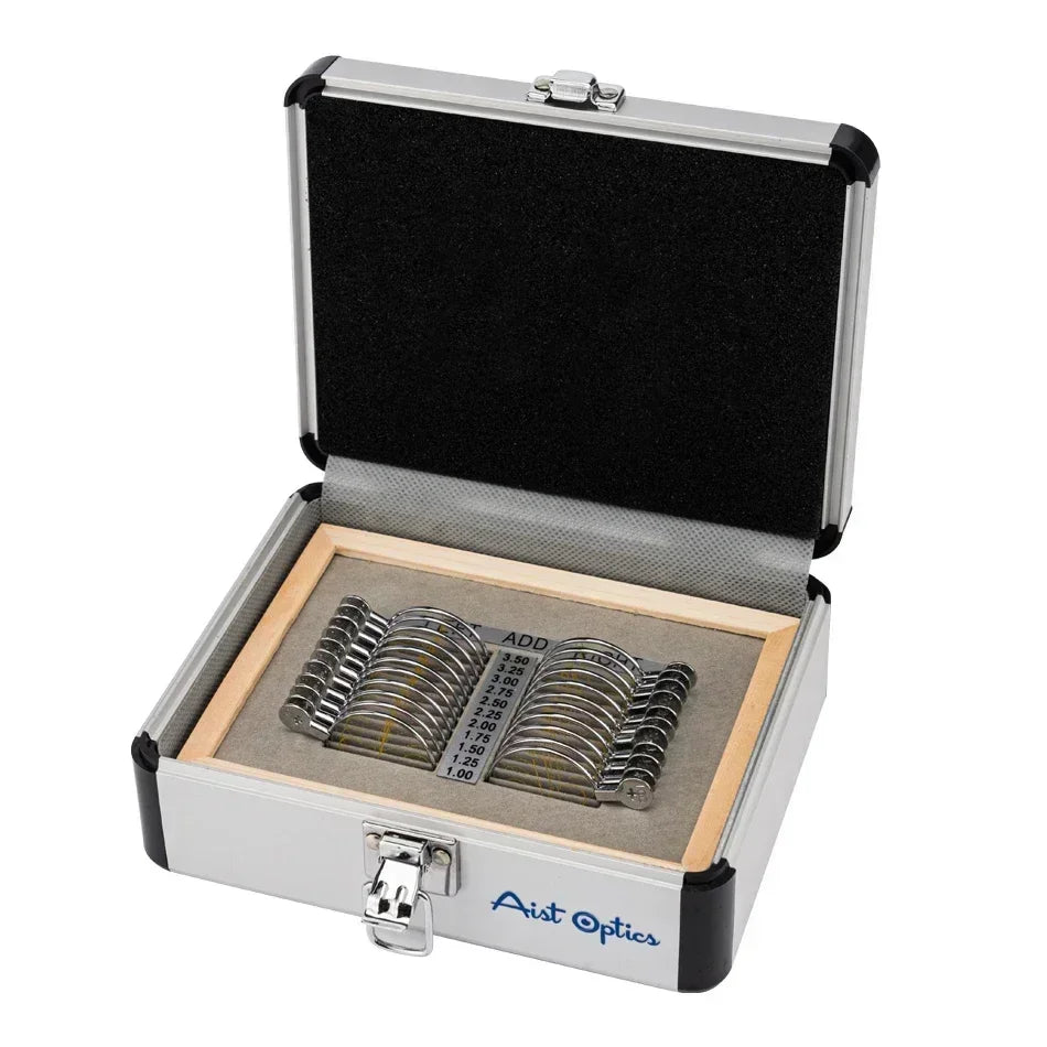 22Pcs Progressive Trial Lens Set