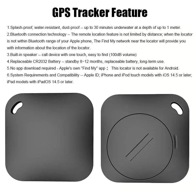Smart Bluetooth GPS Tracker For Apple
