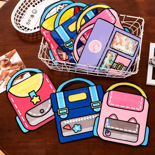 10Pcs Cute School Bag