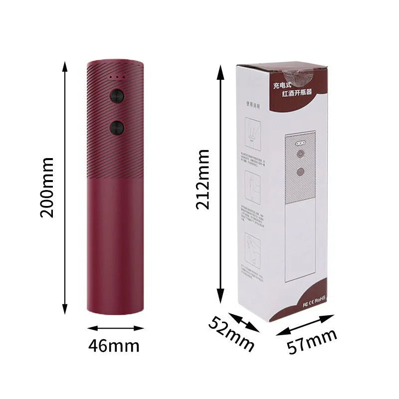 USB Rechargeable Electric Wine Bottle Opener