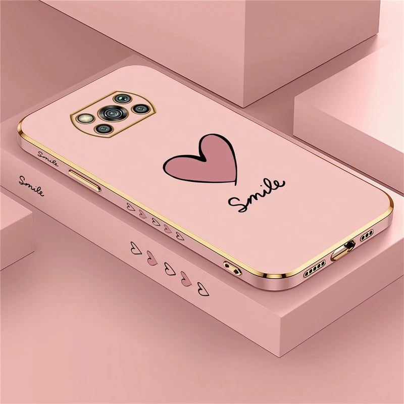 Smile Mobile Phone Case For Xiaomi Poco