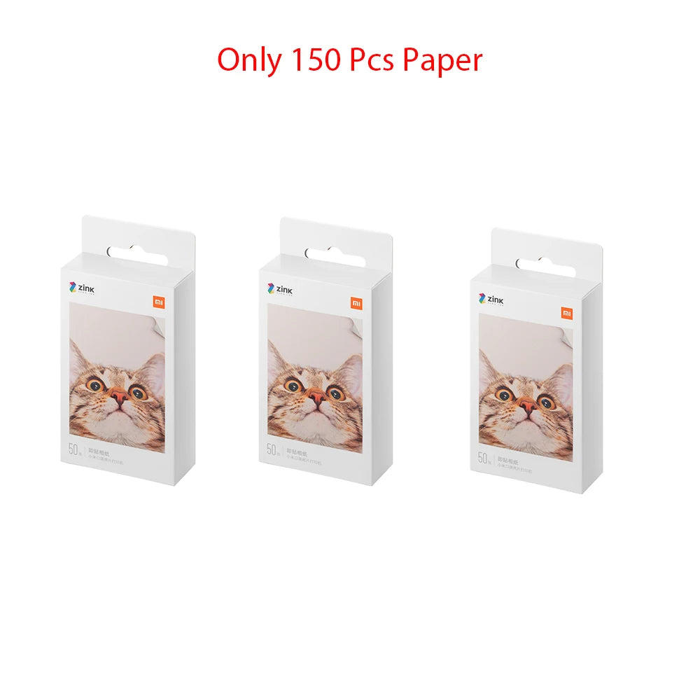 Xiaomi ZINK Self-Adhesive Photo Paper for Pocket Printer