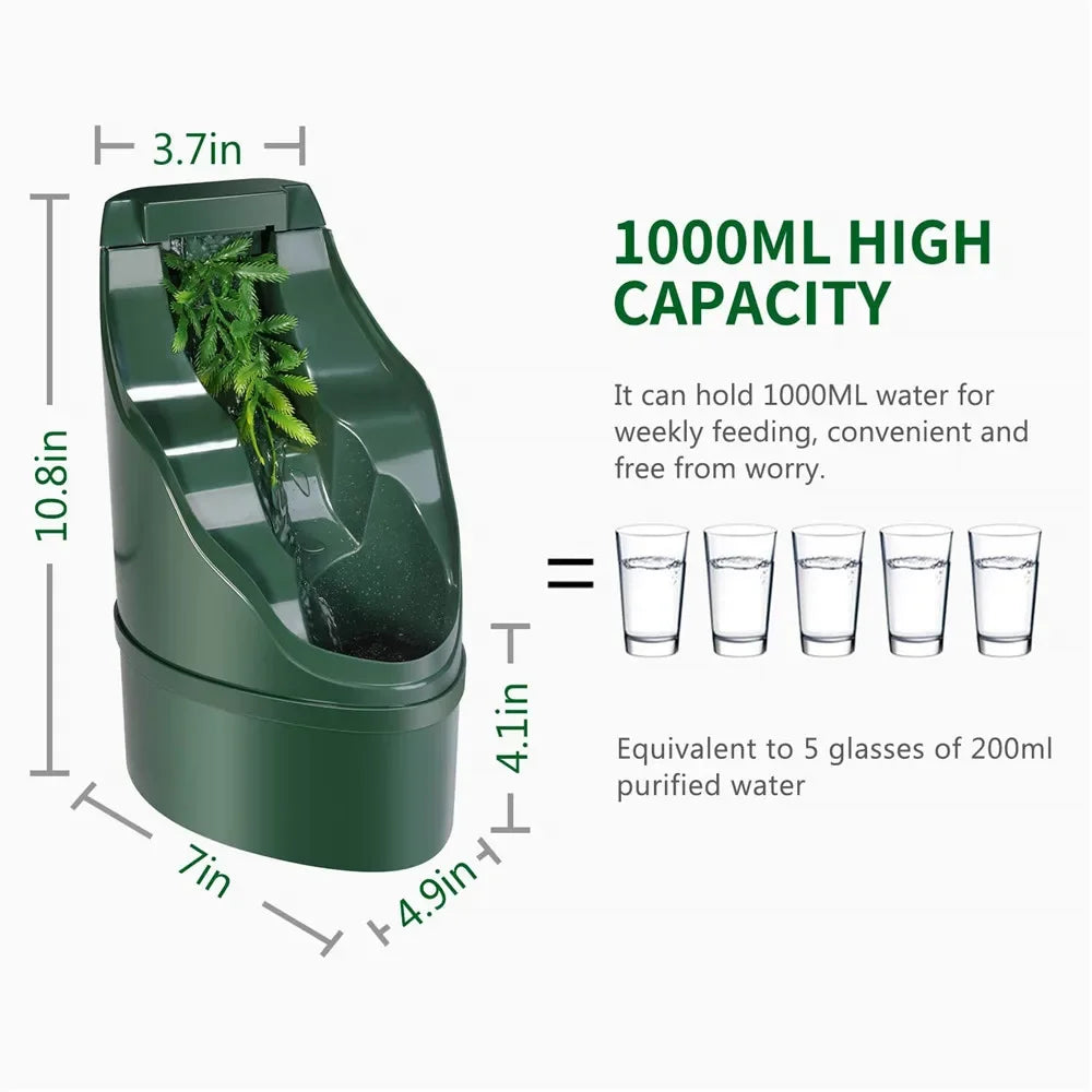 Automatic Reptile Water Fountain