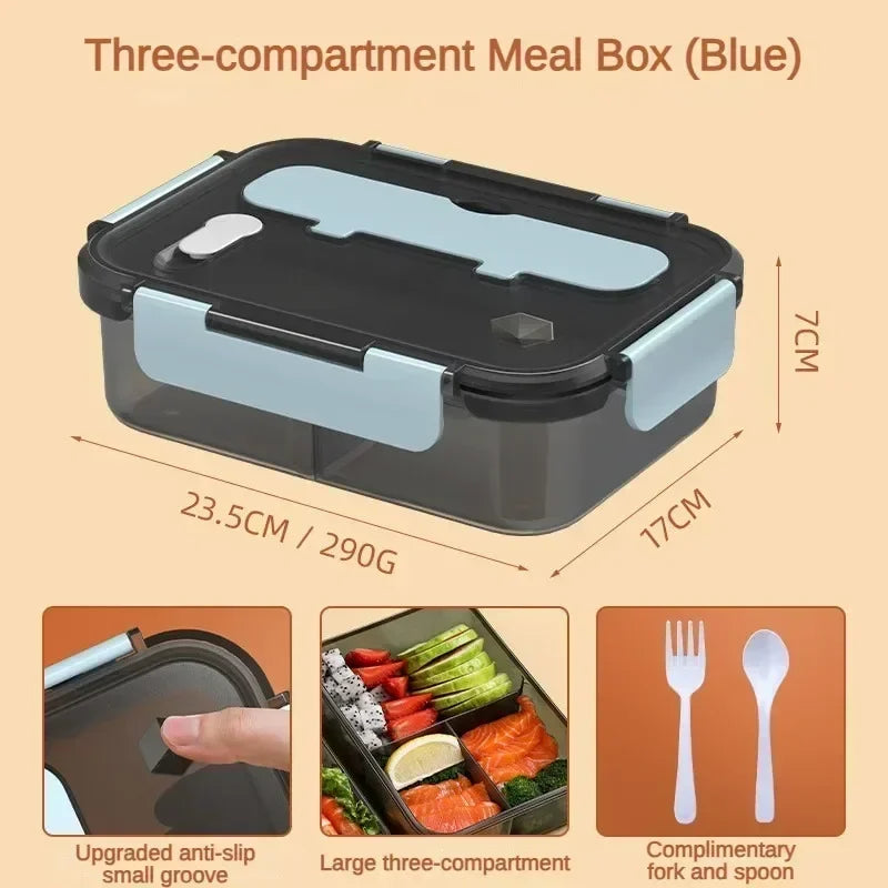Compartment 1500ML Portable Lunch Box