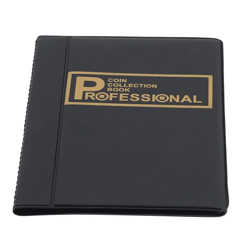 480/120 Coins Storage Book