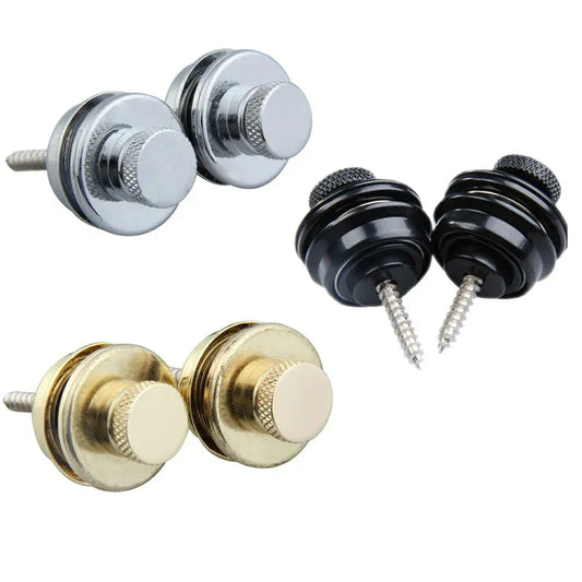 2/4pcs Electric Guitar Straplocks
