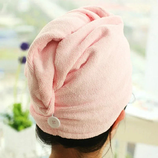 Microfibre Quick-Dry Hair Towel Wrap