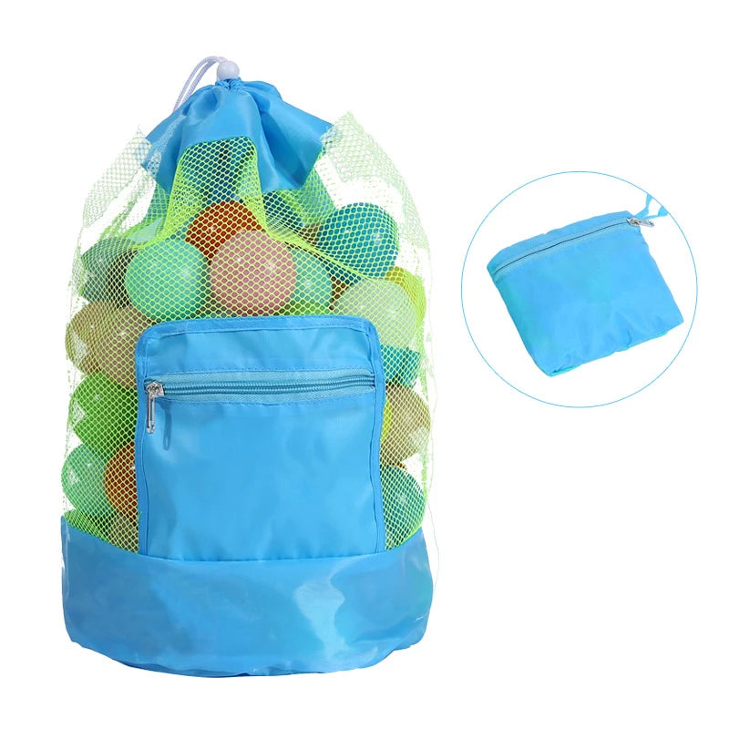 Kids Foldable Beach Mesh Bag