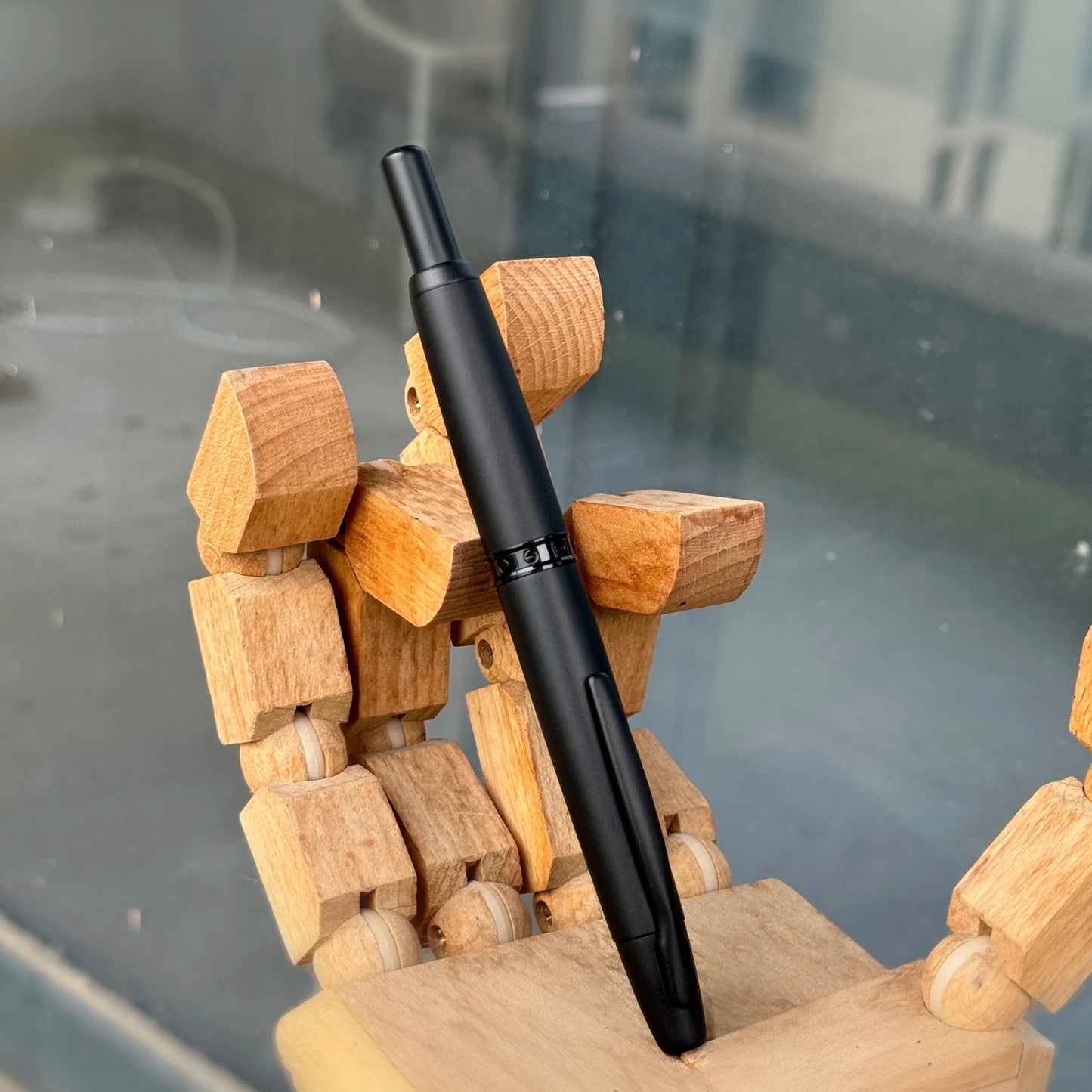 Fountain Pen Retractable EF/F Nib Metal With Clip