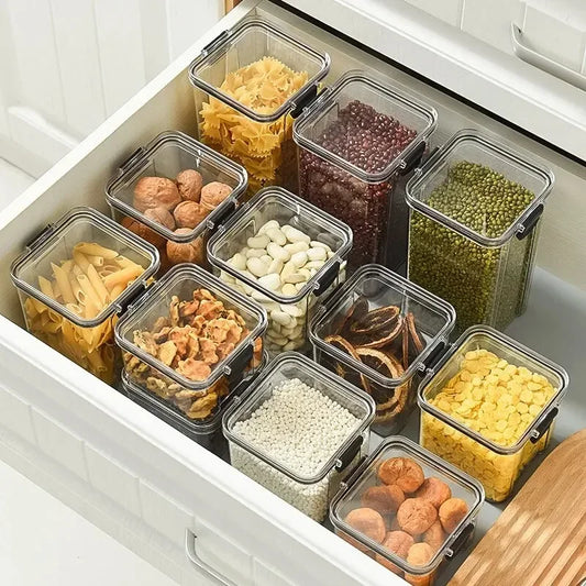 Kitchen Multigrain Snack Sealed Storage Box