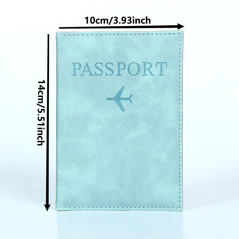 PU Leather Passport Cover