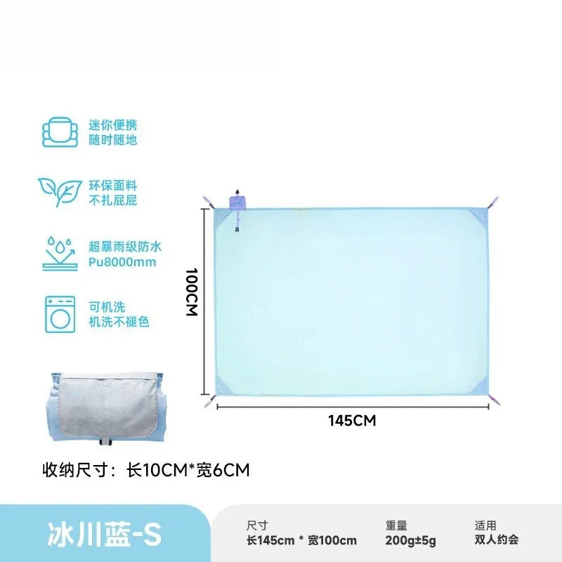 Portable Waterproof Picnic Blanket