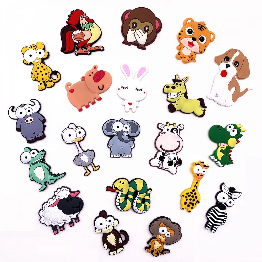1 Set PVC Cute Fridge Magnet