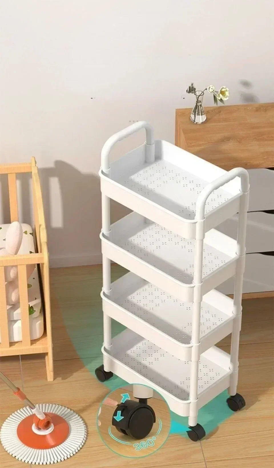 Kitchen Organizers And Storage Rack