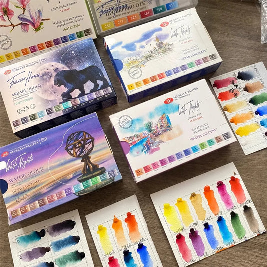 Watercolor Paint Set Art Supplies