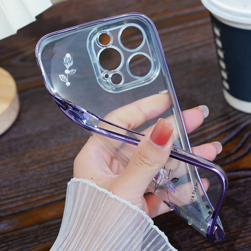 Glitter Rhinestone Phone Case for Motorola