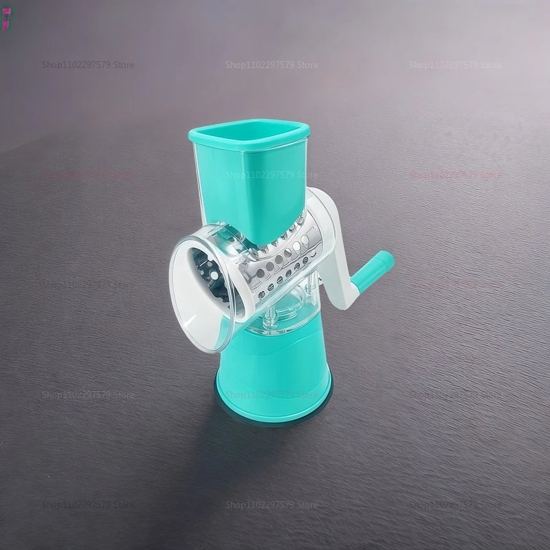 Multifunctional Vegetable Slicer and Cheese Shredder