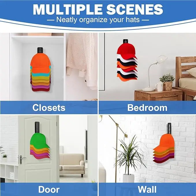 Wall Mounted Cap Rack