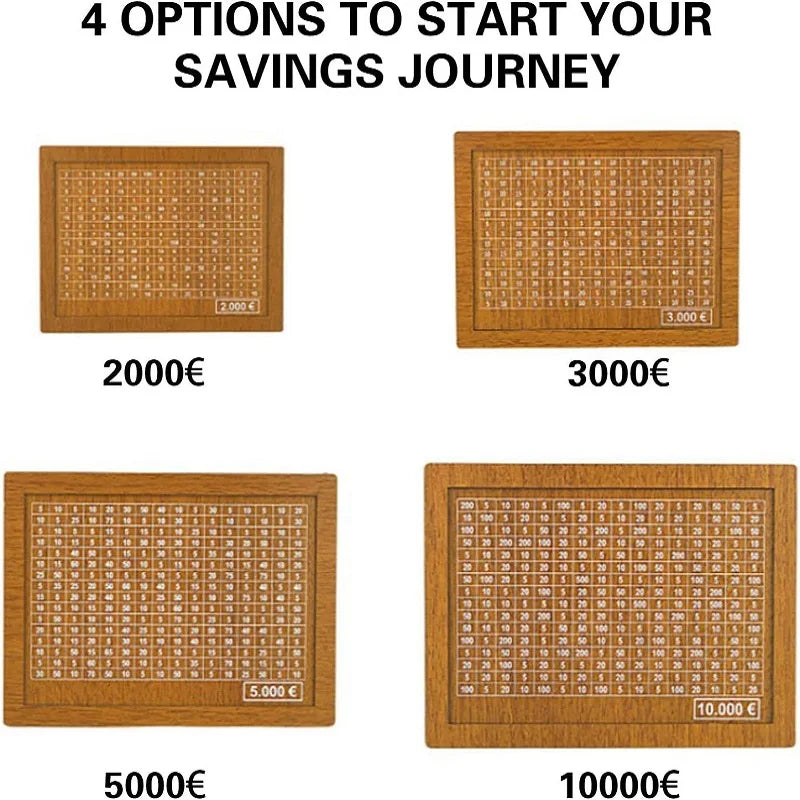 Cash Saving Box Piggy Bank