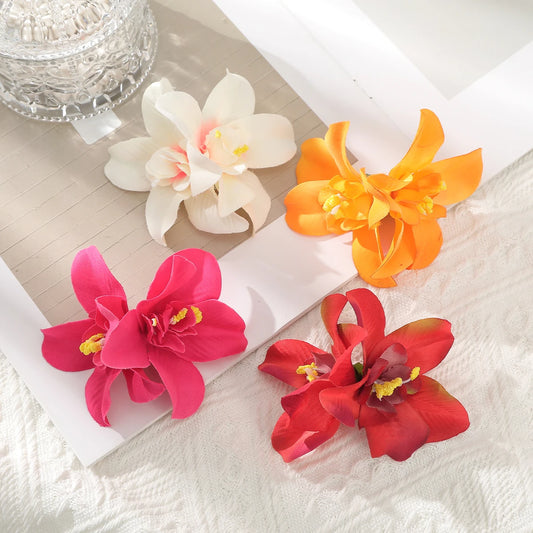Bohemian Flower Hair Clips