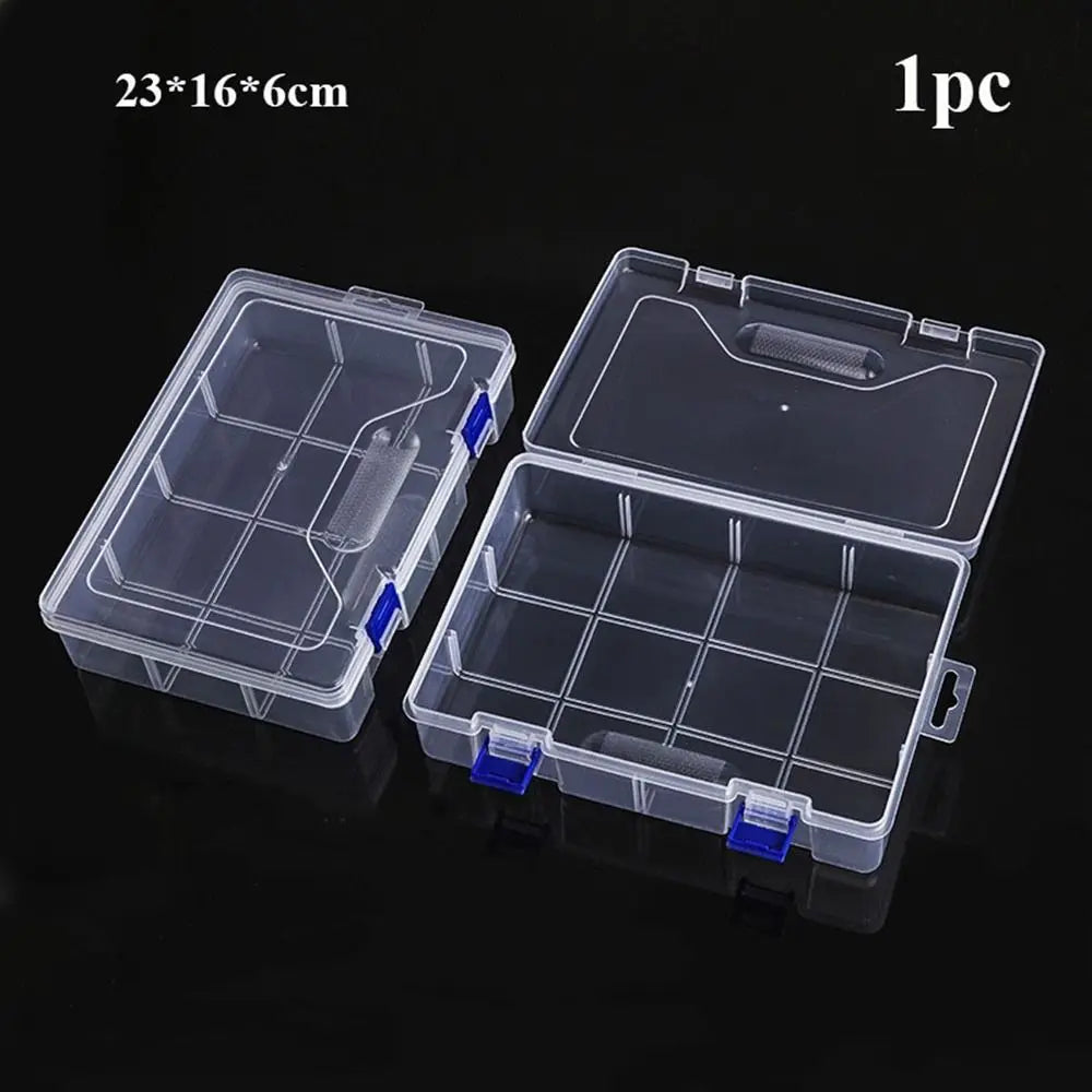 Square Plastic Transparent Storage Box