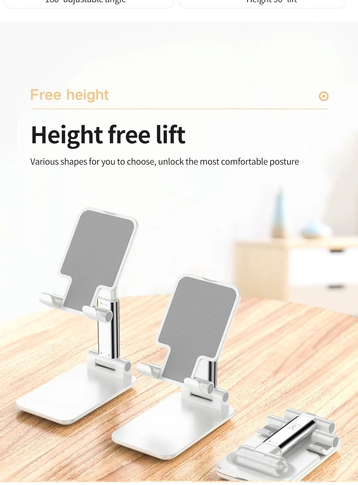 Desk Mobile Phone Holder Stand For IPhone