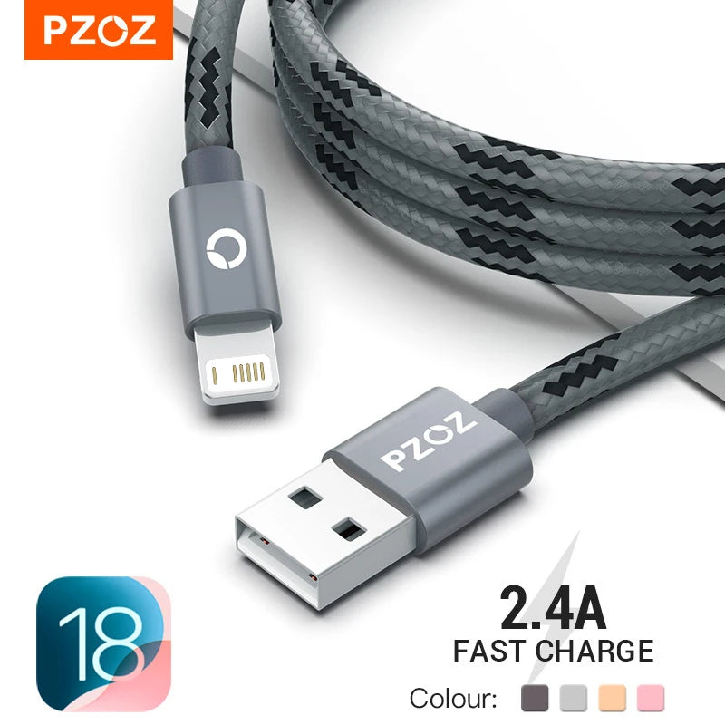 PZOZ USB Cable For Iphone