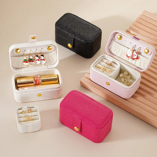 Pu Leather Jewelry Box