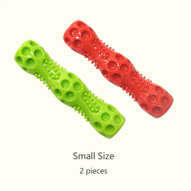 Caitec Squeaky Spring Dog Stick Toy