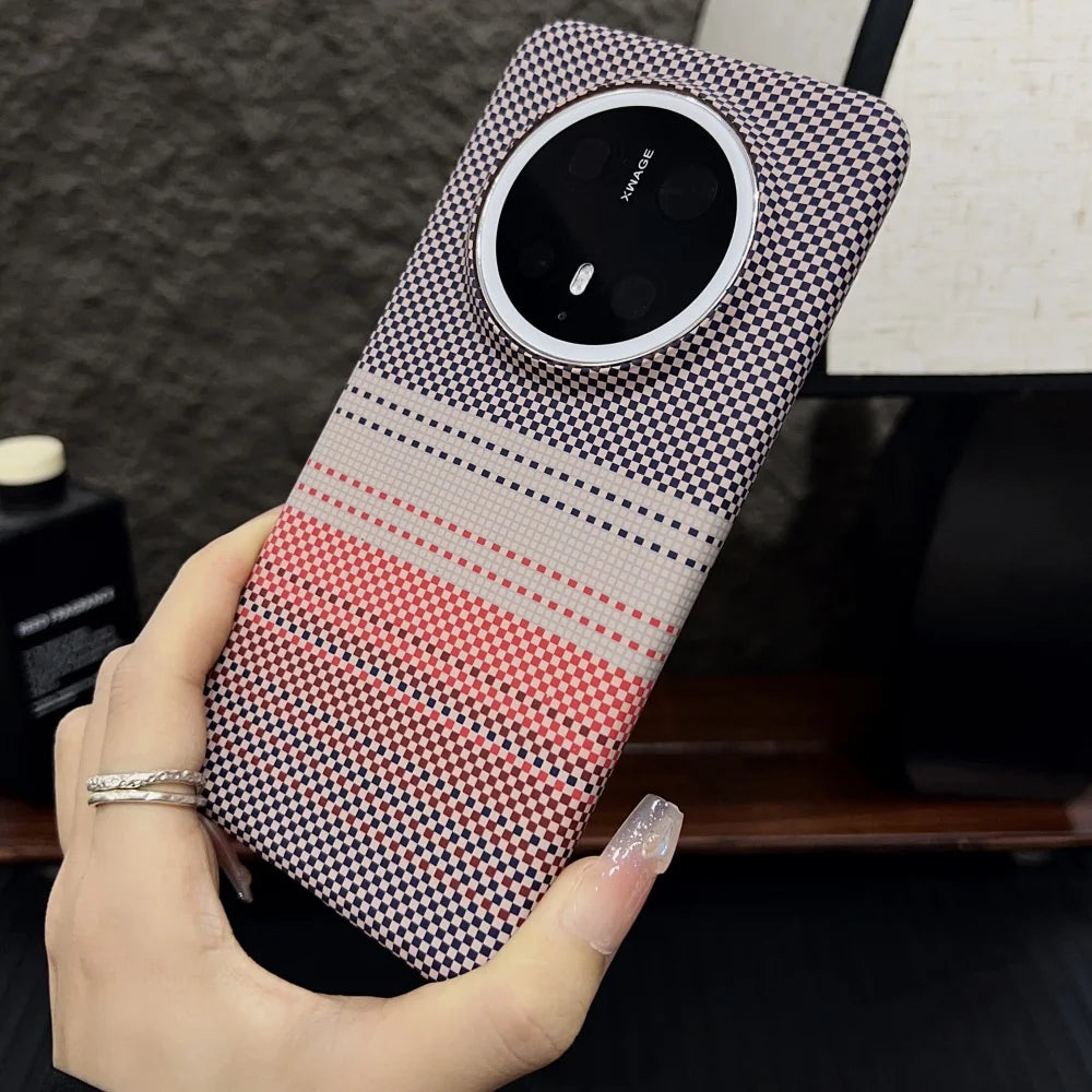 Ultra-Thin Carbon Fibre Case For Huawei