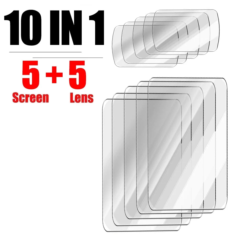 10in 1 Tempered Glass Film for DJI Osmo Pocket 3 LCD Screen Protector & Camera Lens