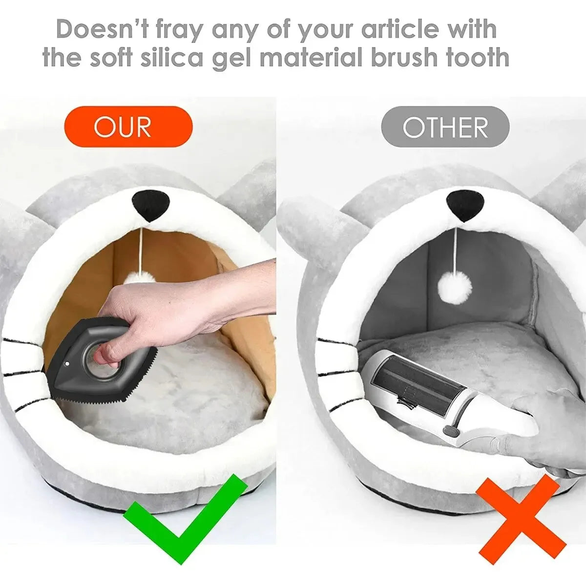 4 Modes Pet Hair Remover