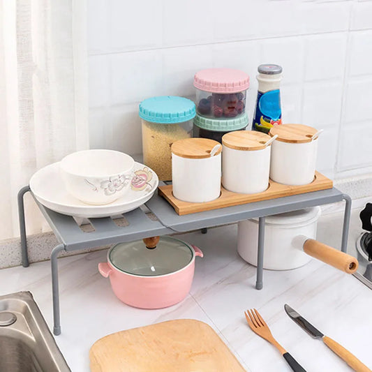Kitchen Storage Shelf Rack