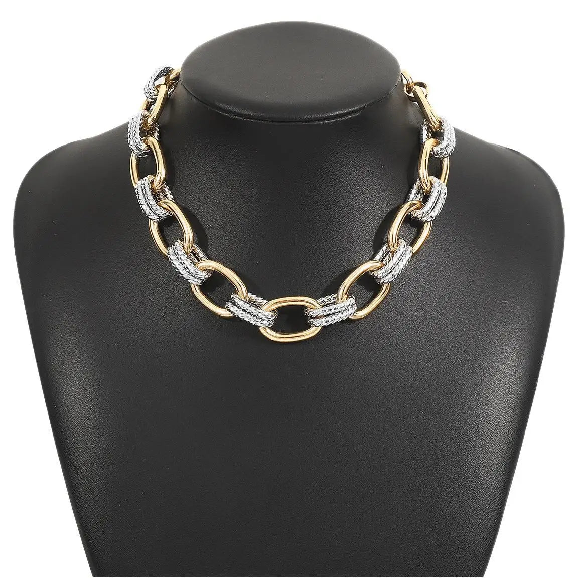 Vintage Link Chain Necklace
