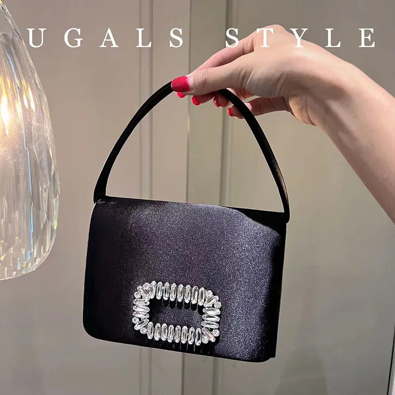 Rhinestones Crystal Evening Bag