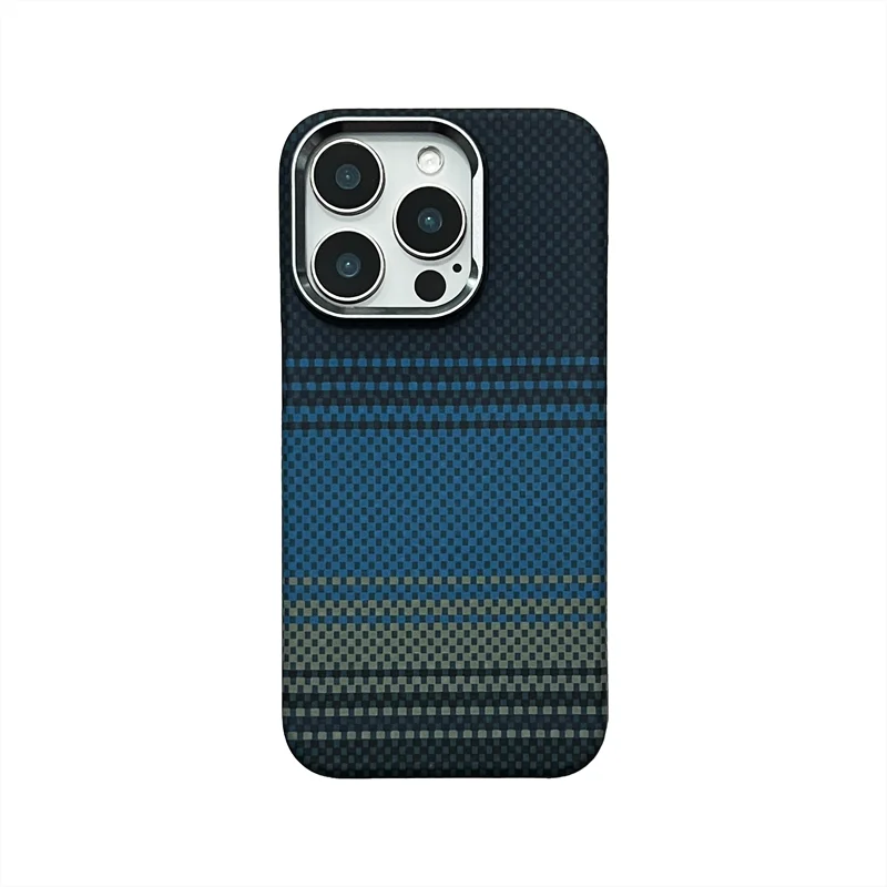 Carbon Fiber Magsafe Phone Case For iPhone