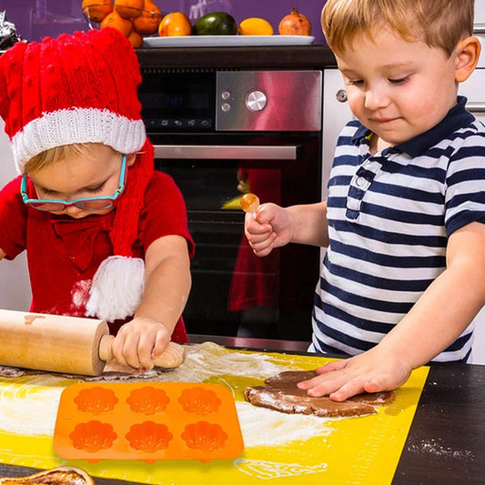 Reusable Food Grade Pumpkin Silicone Baking Mold