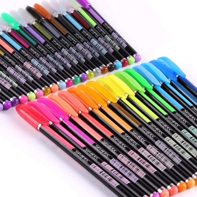12Pcs/Set Glitter Gel Pen Set