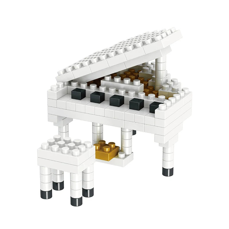 MOC Musical Instrument Building Blocks